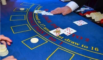 Blackjack strategy