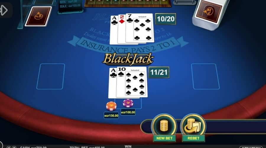 Zet Casino Blackjack