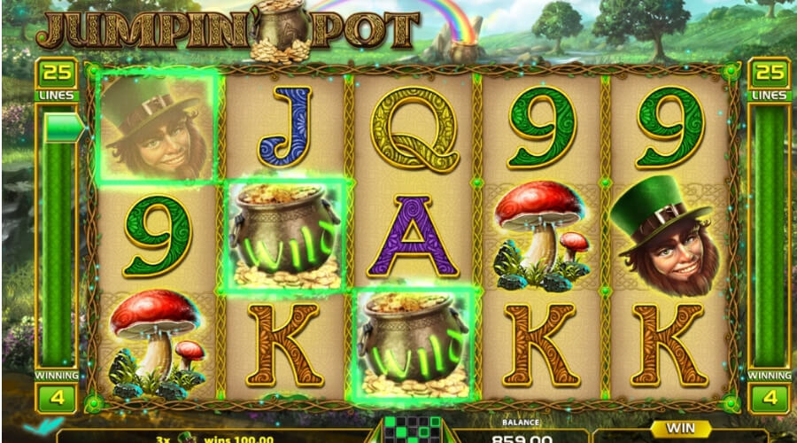 Zet Casino Jumpin Pot