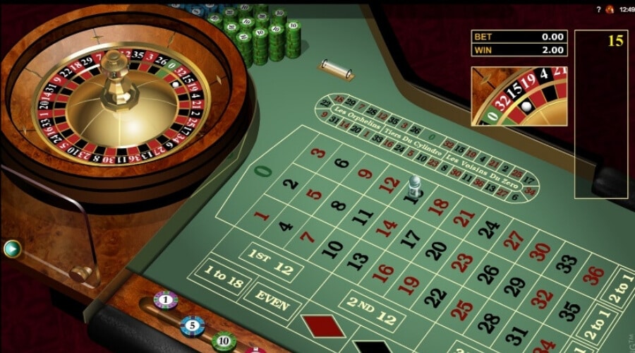 Zet casino roulette