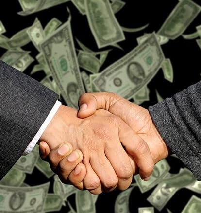 hand-shake