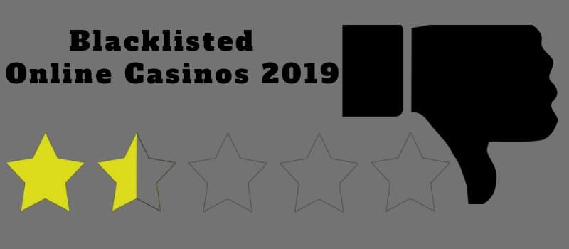 online blacklisted casino