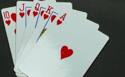 poker cards