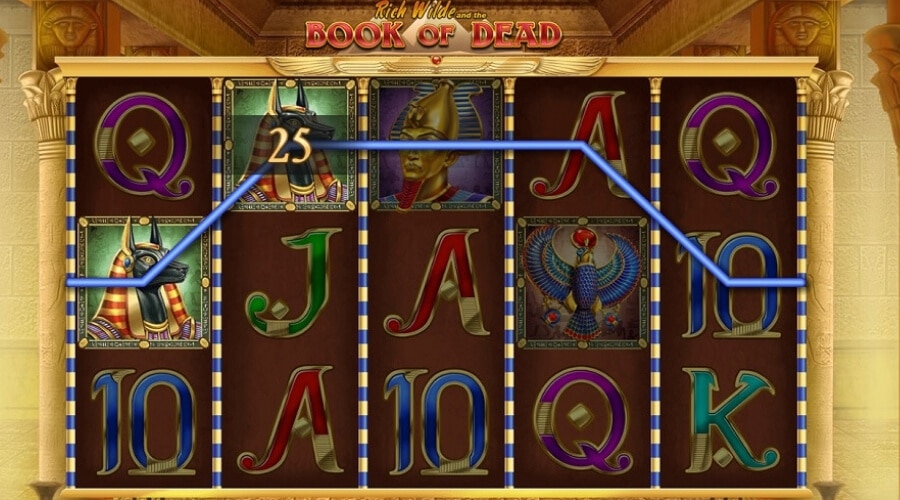 Zet Casino Book of dead