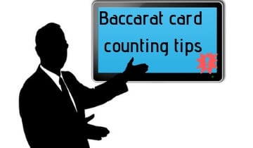 Baccarat card counting explications