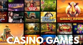 Online Casino Games List