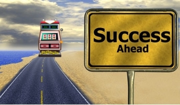 road to success