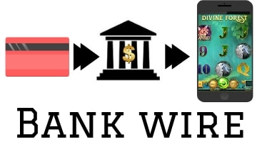 Bank wire big logo