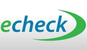 big logo echeck