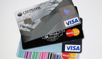 credit card list