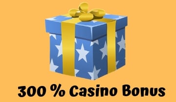 300 casino bonus