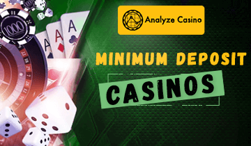 minimum deposit casino