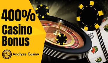 400 Casino Bonus