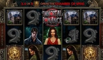 immortal romance slot