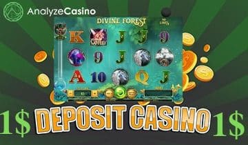 1 $ deposit casino