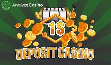 1 deposit casino