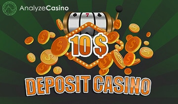 10 Minimum Deposit USA Casinos, $10 dollar deposit casino usa.