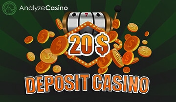 20 dollar min deposit casino