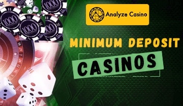 Online Casino With Low Deposit