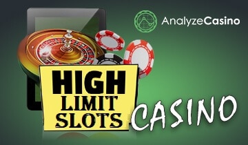 High Limit Slot Machine Strategies