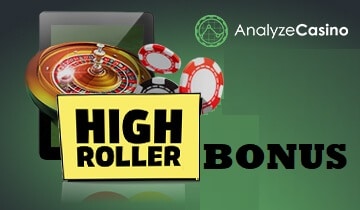 High Roller-Bonus