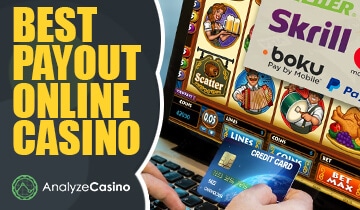 Online Casinos with Best Payout Of 2023