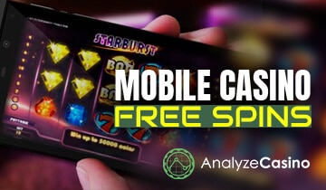 mobile casino free spin