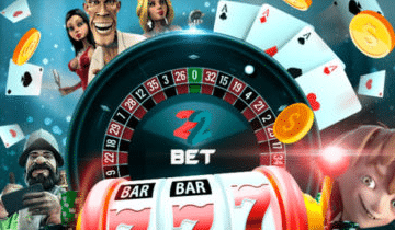 22Bet Welcome Front