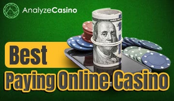 best payout online casino uk