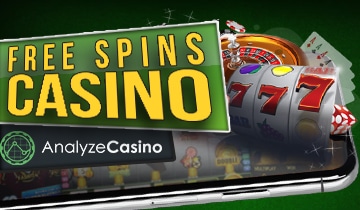 Are free spins the most lucrative casino bonus?