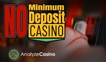 No Minimum Deposit Casino