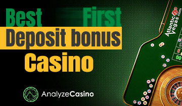 best first deposit bonus casino