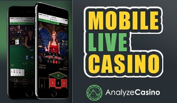 mobile live casino
