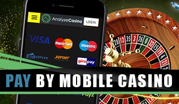 pay by mobile casino