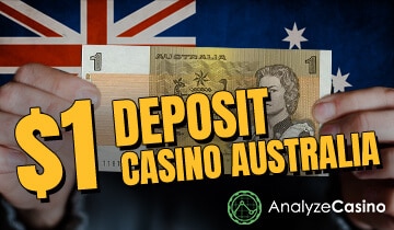 1 Deposit Casino Australia: Minimum Deposit Casinos For Aussies, $1 deposit casinos australia.