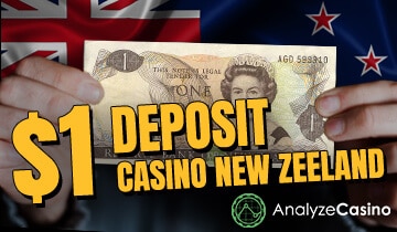 1 Deposit Casino Australia: Minimum Deposit Casinos For Aussies, $1 deposit casinos australia.