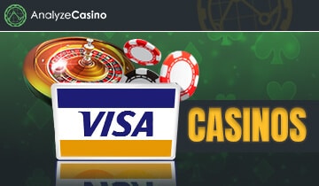 Best Visa Casinos 2024: Take a Look at My Top Recommendations for Visa Casino Sites