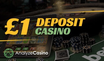 £1 Deposit Casino