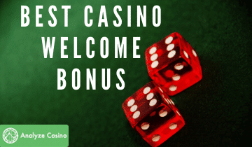 BEST Casino Welcome Bonus