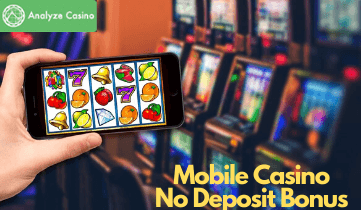 online mobile casino bonus