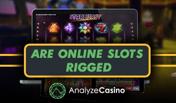 Are Online Slots Rigged, online slots rigged.