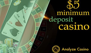 $5 minimum deposit casino australia 2018