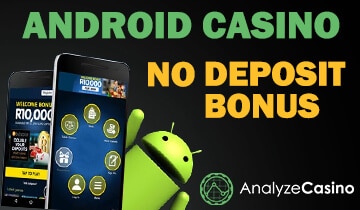 Android Casino No Deposit Bonus