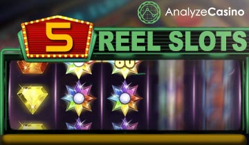 5 reel slots