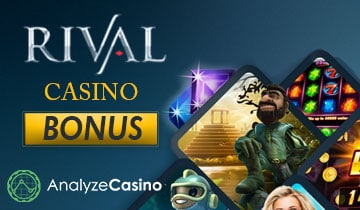 Rival casino bonus