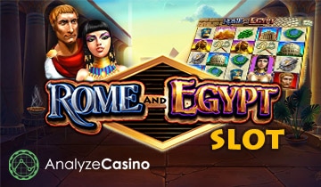 rome and egypt slot