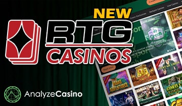 New RTG Casinos