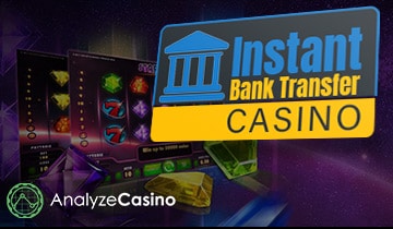 bank transfer casino