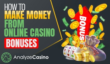 how to make money from online casino bonuses