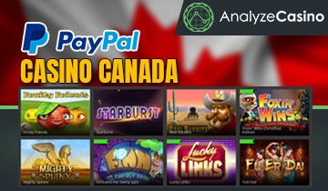 Paypal Casino Canada